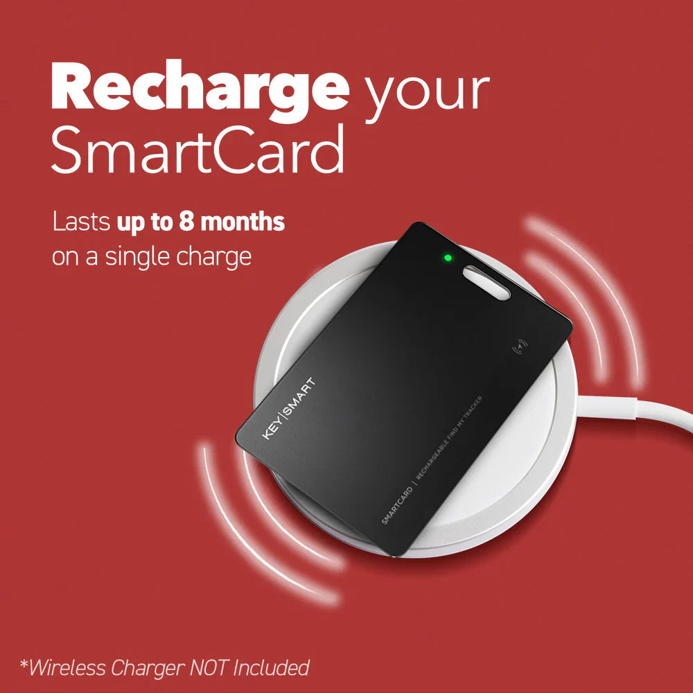 SmartCard Wallet Tracker V2 (Black)