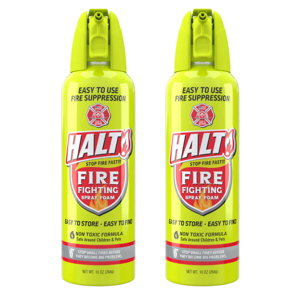 HALT! Fire Fighting Foam Spray (2-pk)