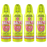 HALT! Fire Fighting Foam Spray (4-pk)