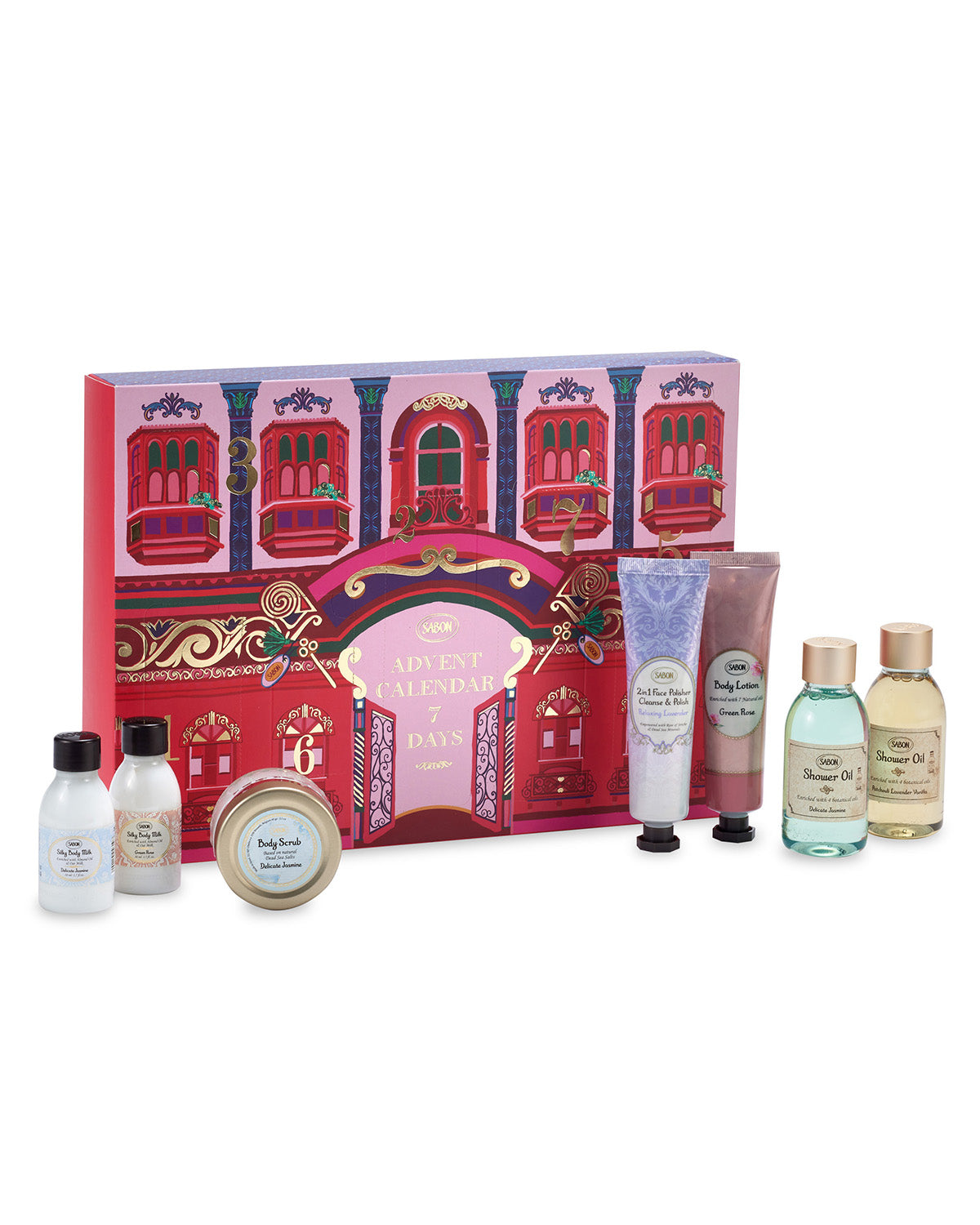 Sabon Advent Calendar 7 Day – Shop TV Deals