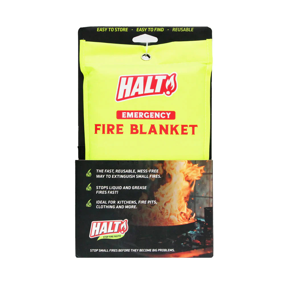 HALT! Fire Blanket (2-pk)
