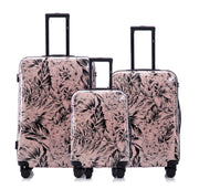Hard Shell Lightweight 3-Piece Luggage Set - Forest