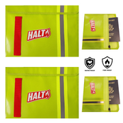 HALT! Emergency Fire & Water proof Document Bags (2-pk Set)
