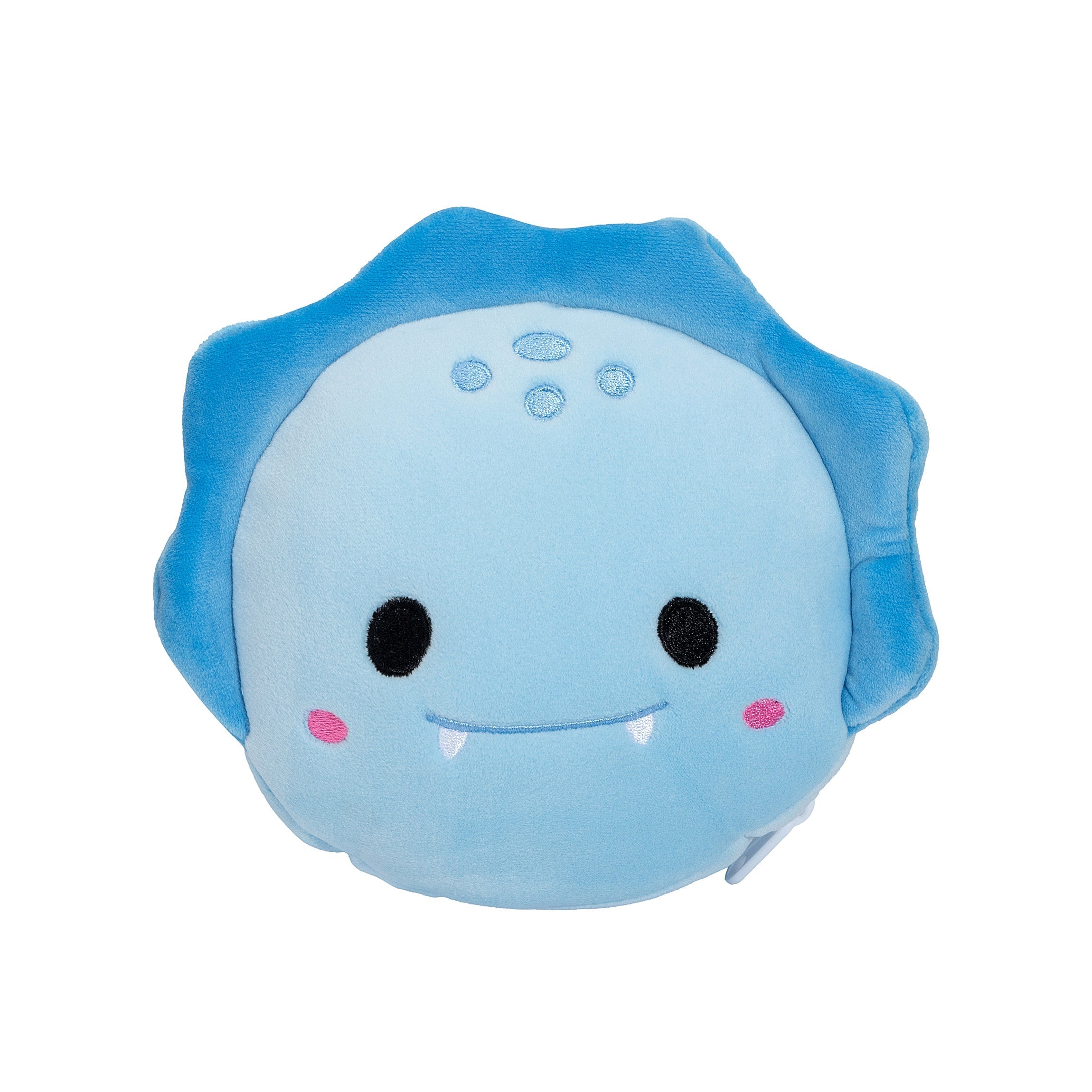 Kids 2-in-1 Travel Pillow and Eye Mask - Ginger