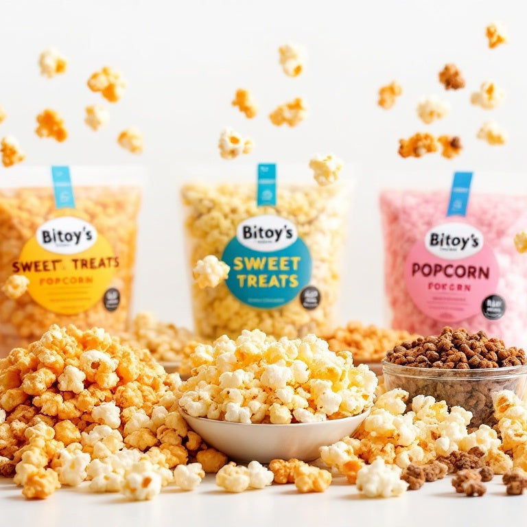 Sweet & Savory Popcorn Snack Bundle - Large