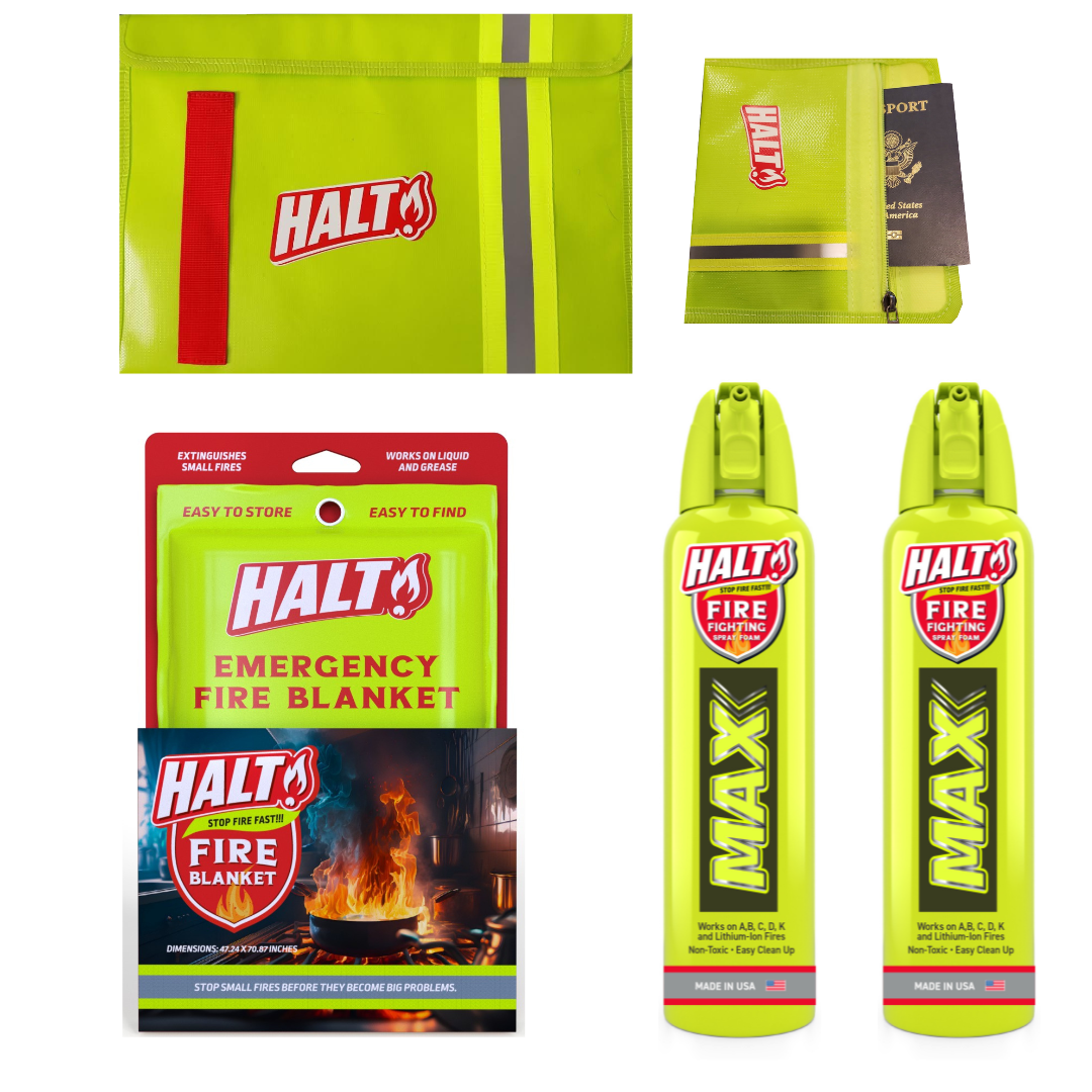 HALT! Apartment Fire Fighting Bundle