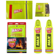 HALT! Apartment Fire Fighting Bundle