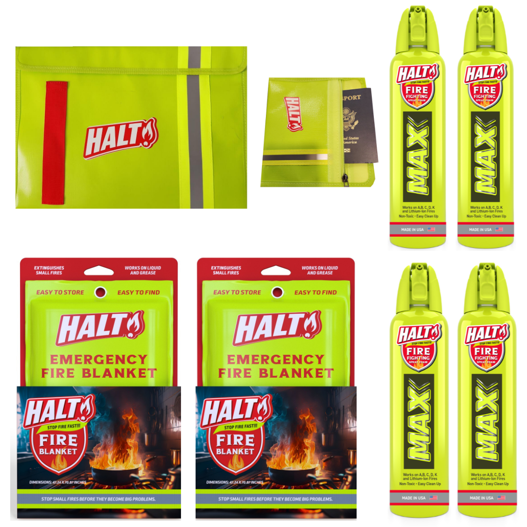 HALT! Homeowner Fire Fighting Bundle