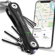 KeySmart® iPro Key Organizer V2 (Black)