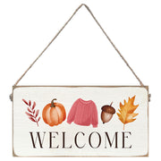 Welcome Fall Twine Sign