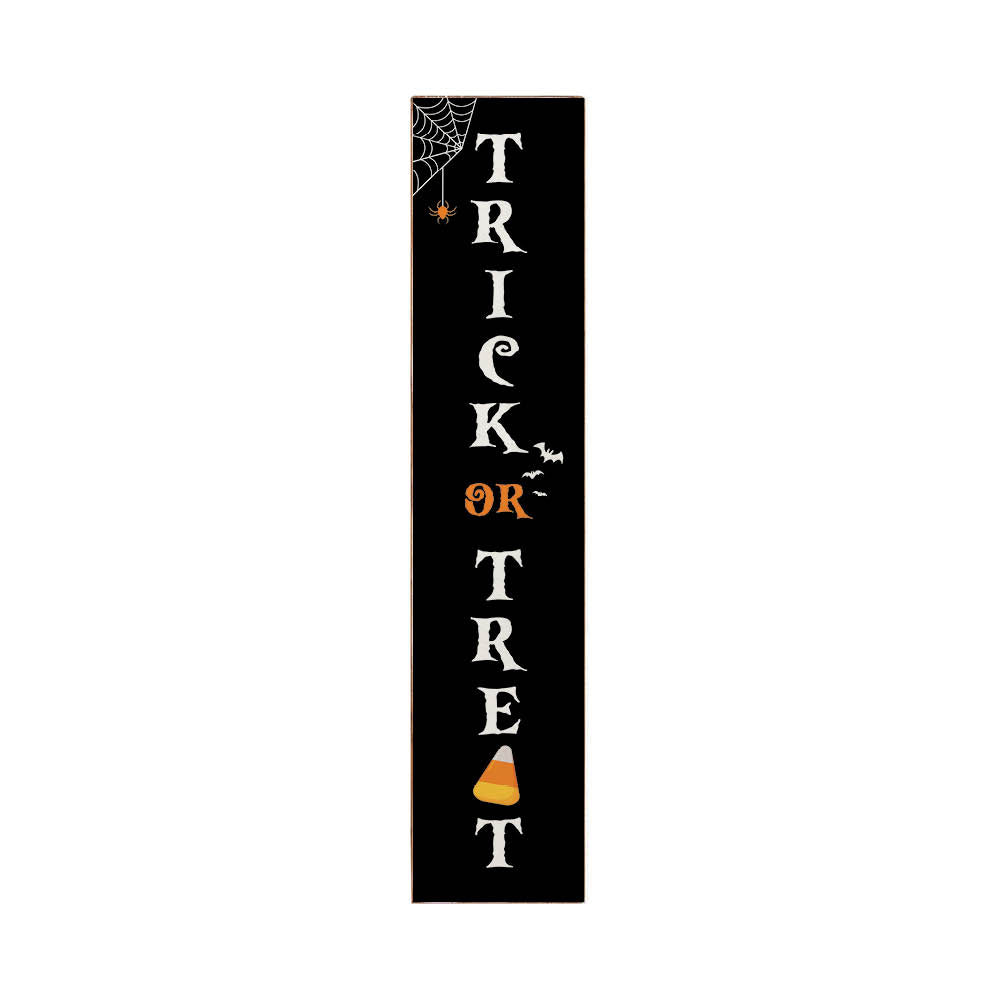 Trick or Treat Barn Wood Sign