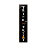 Trick or Treat Barn Wood Sign
