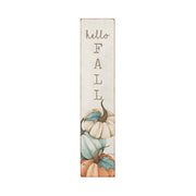 Hello Fall Barnwood Sign
