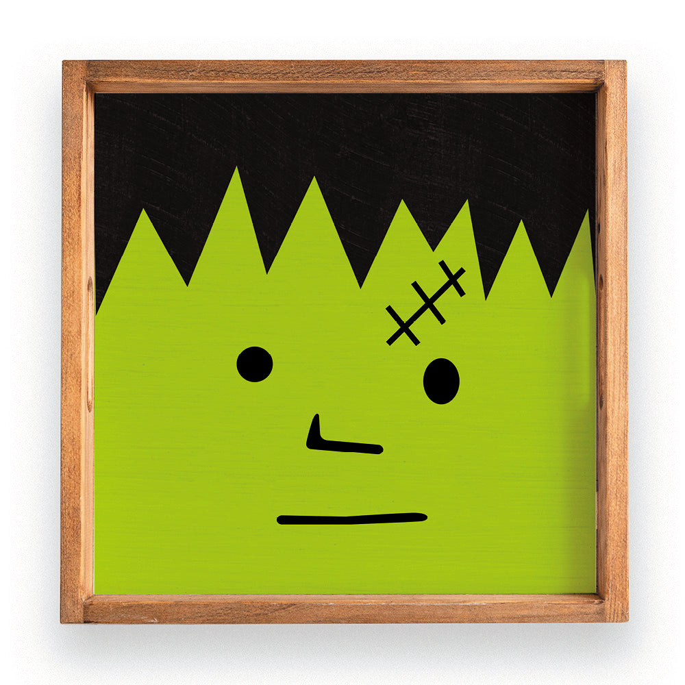 Frankenstein Wooden Serving Tray