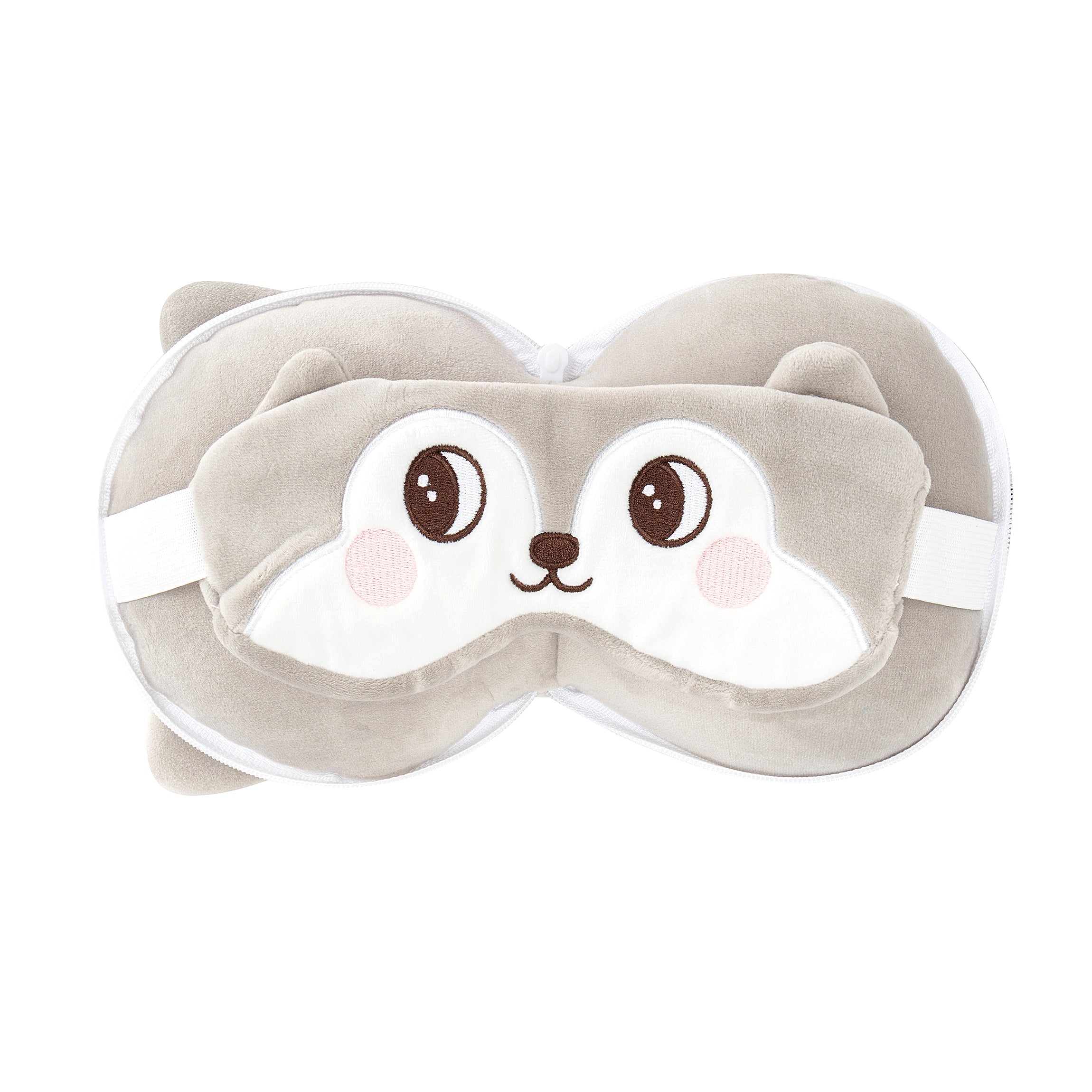 Kids 2-in-1 Travel Pillow and Eye Mask - Tatt