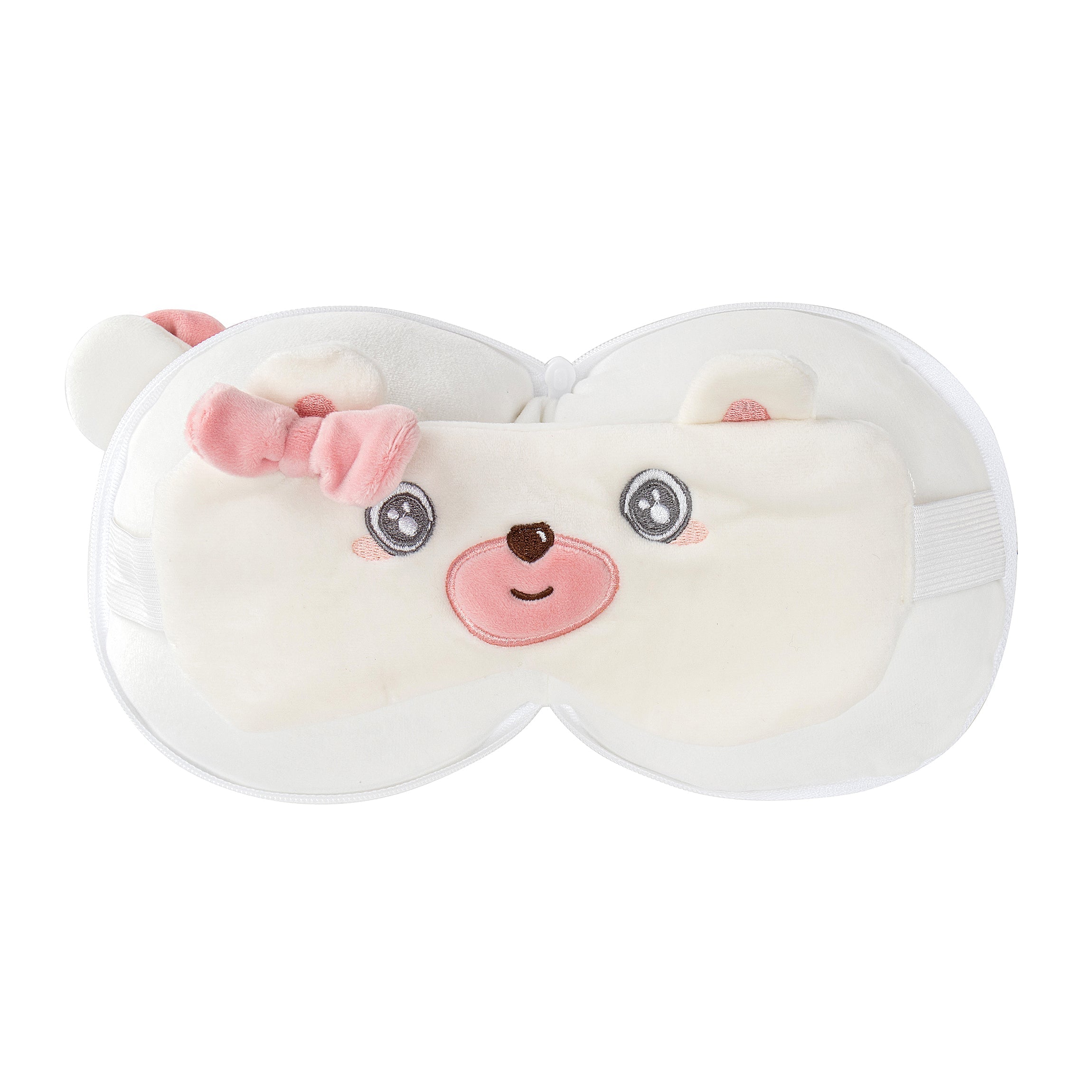 Kids 2-in-1 Travel Pillow and Eye Mask - Wiki