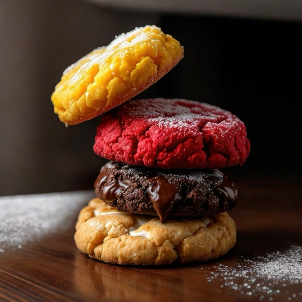 Bitoy's Best Sellers Cupcake Cookies (6-Pack)