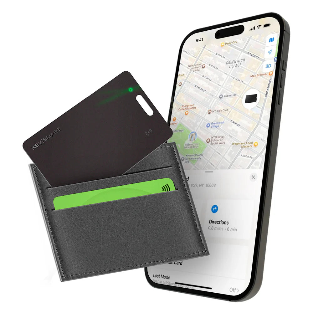 SmartCard Wallet Tracker V2 (Black)