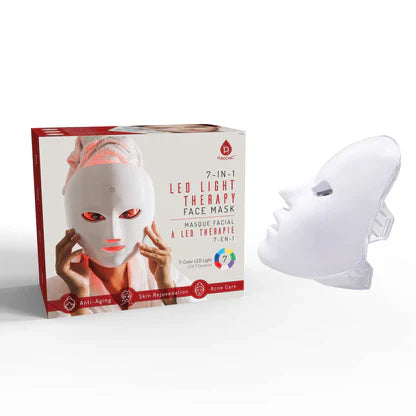 7-in-1 LED Light Therapy Face Mask