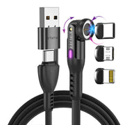 Statik 360 Pro Magnetic Cable 2.0 (Black, 1M/3.3ft)