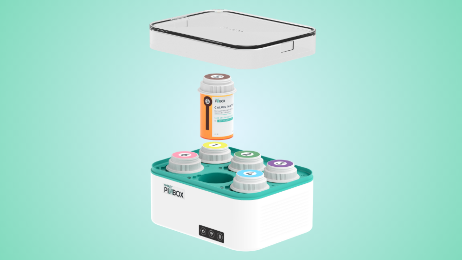 Smart Pillbox