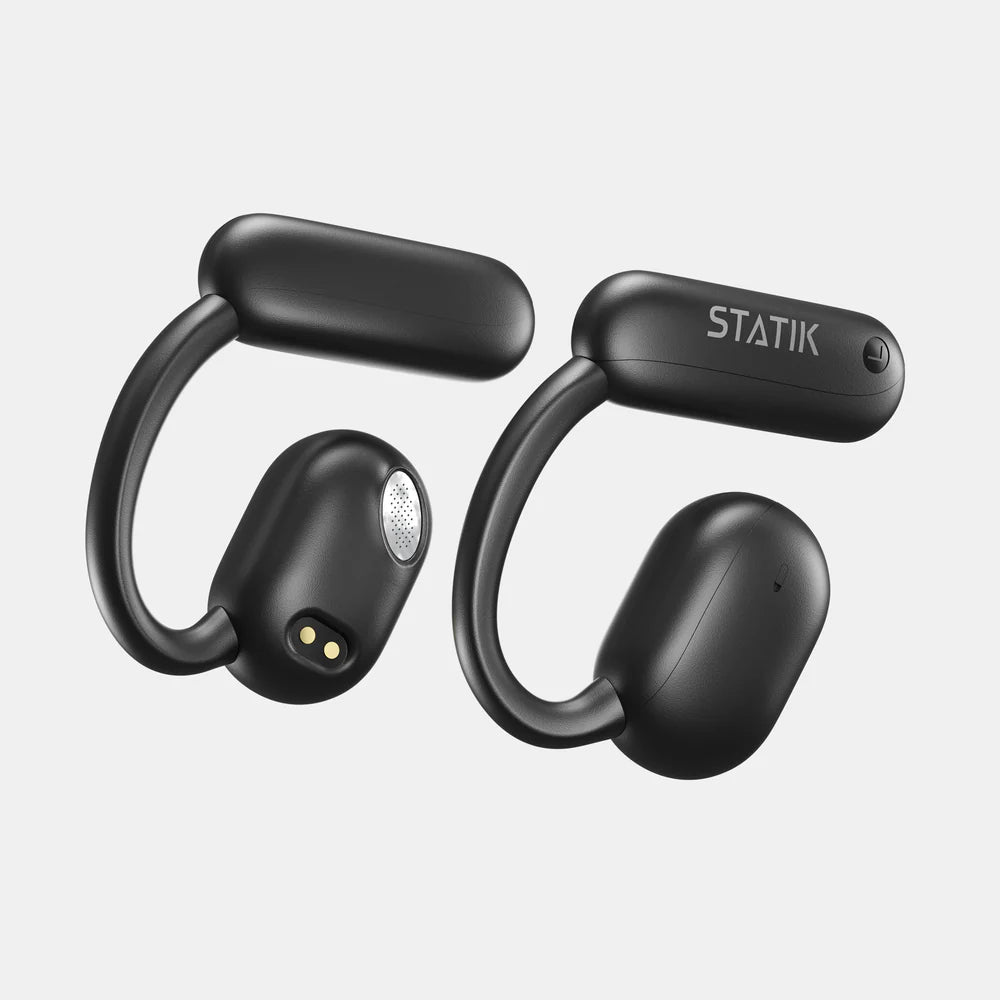 Aktive Open Bluetooth Earbuds (Black)