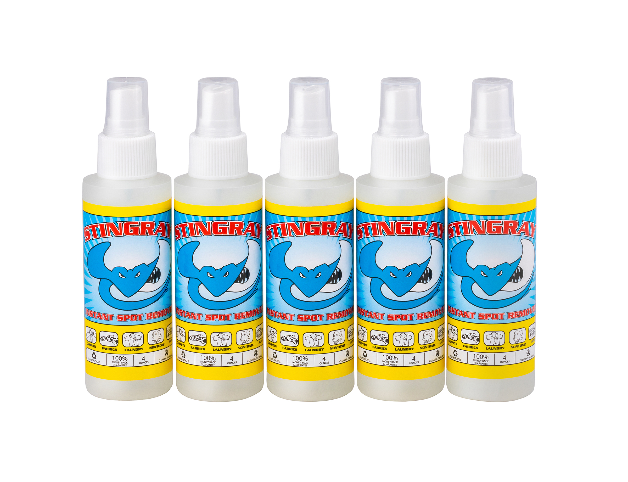 Stingray Spot Remover (5 Pack, 4 oz)