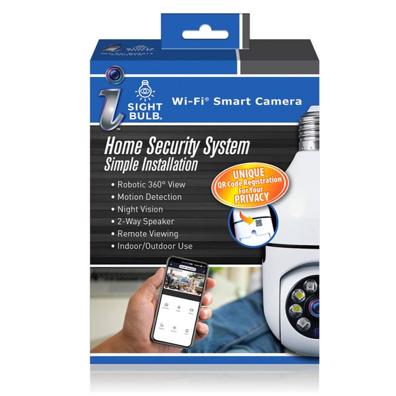 Sight Bulb WiFi® Smart Camera with SD Card