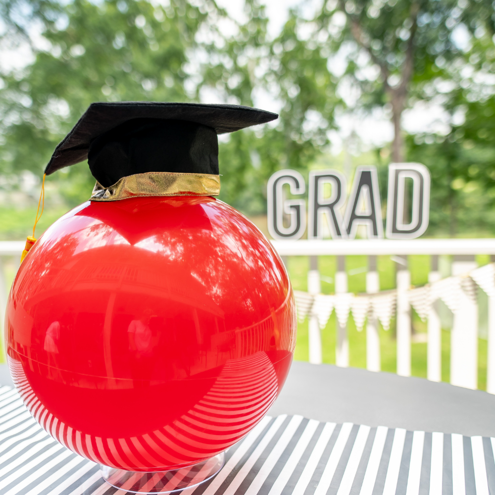 Medium (18") Classic Red Holiball®