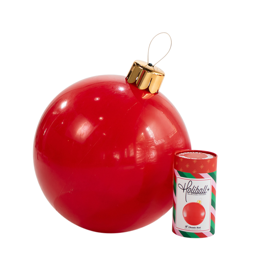Medium (18") Classic Red Holiball®