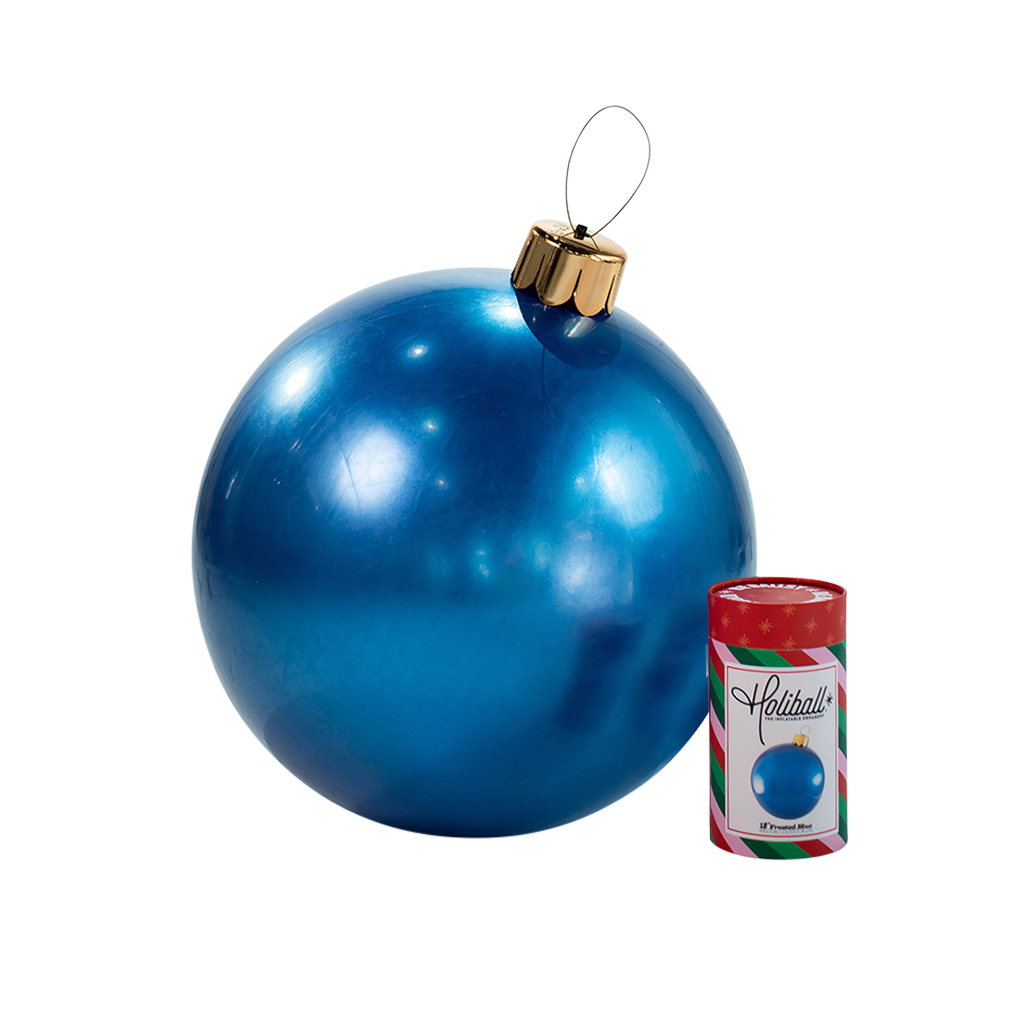 Medium (18") Frosted Blue Holiball®