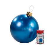Medium (18") Frosted Blue Holiball®