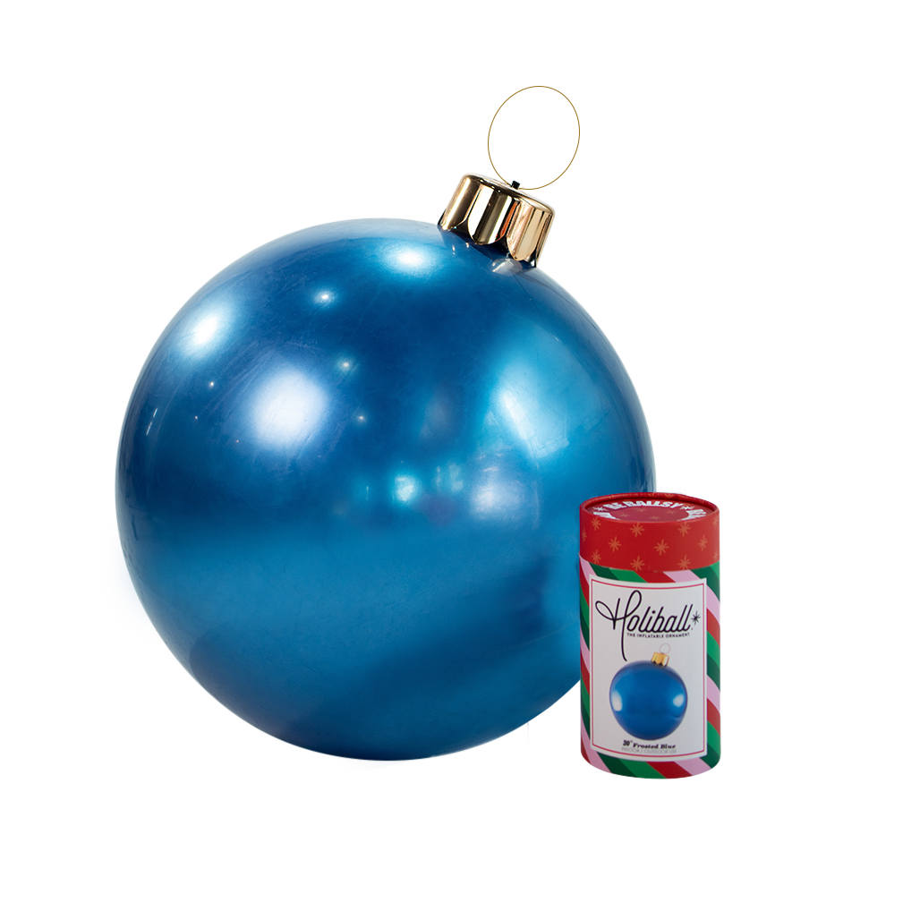 Large (30") Frosted Blue Holiball®