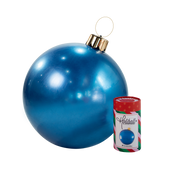 Large (30") Frosted Blue Holiball®