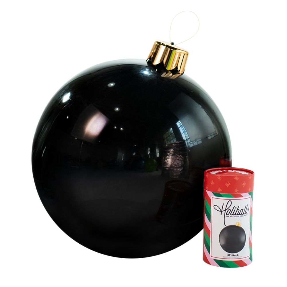 Large (30") Black Holiball®