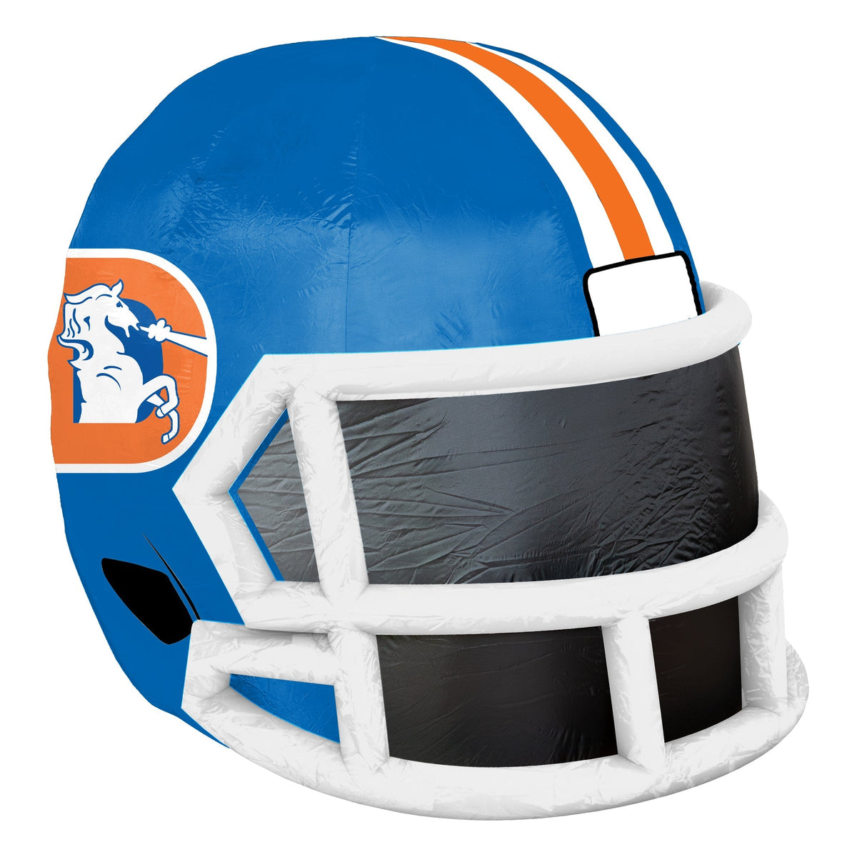 Denver Broncos Inflatable Throwback Helmet
