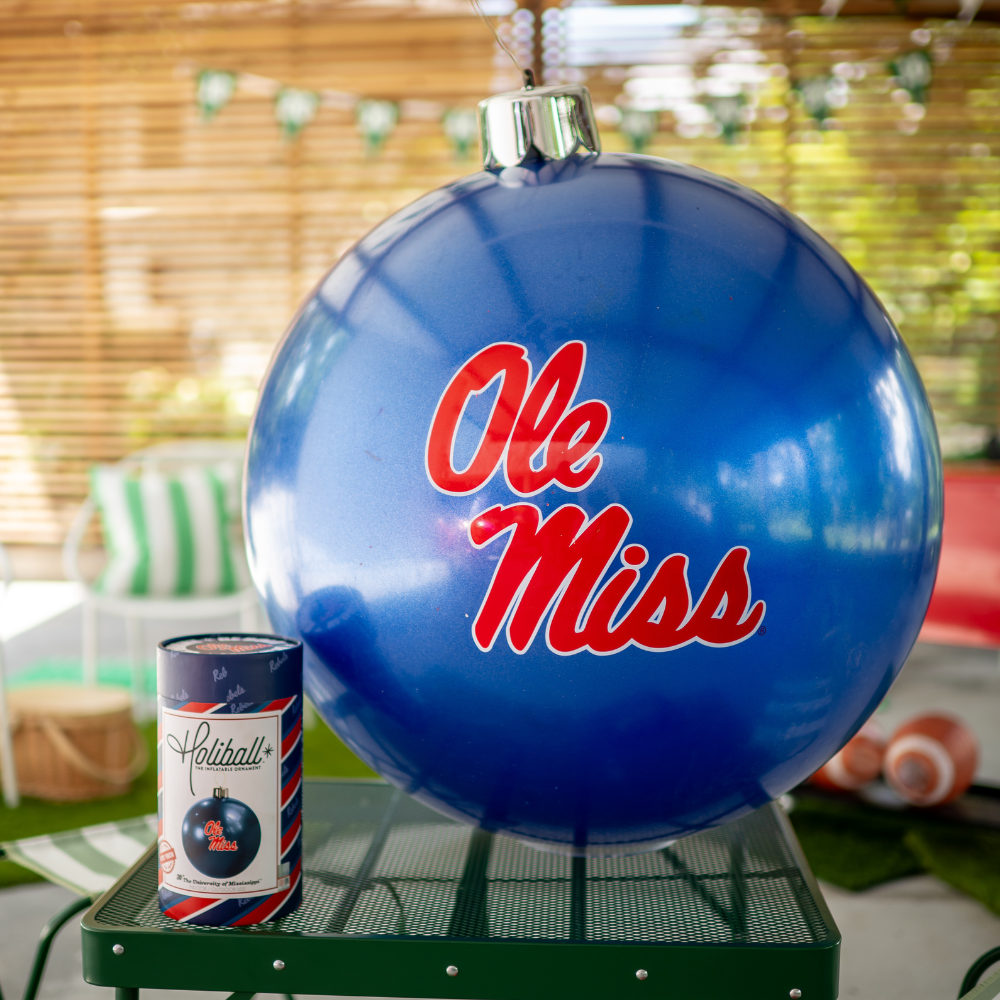 Large (30”) The University of Mississippi® (OLE MISS) Holiball®