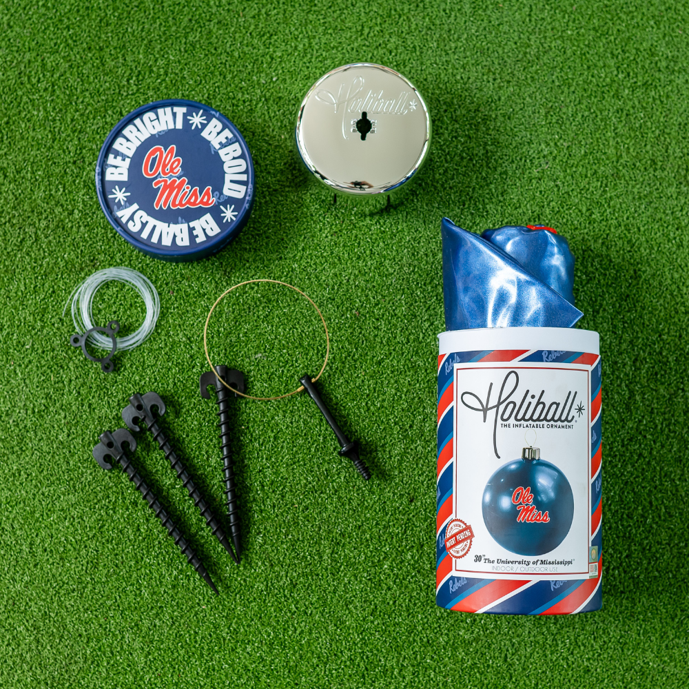 Large (30”) The University of Mississippi® (OLE MISS) Holiball®