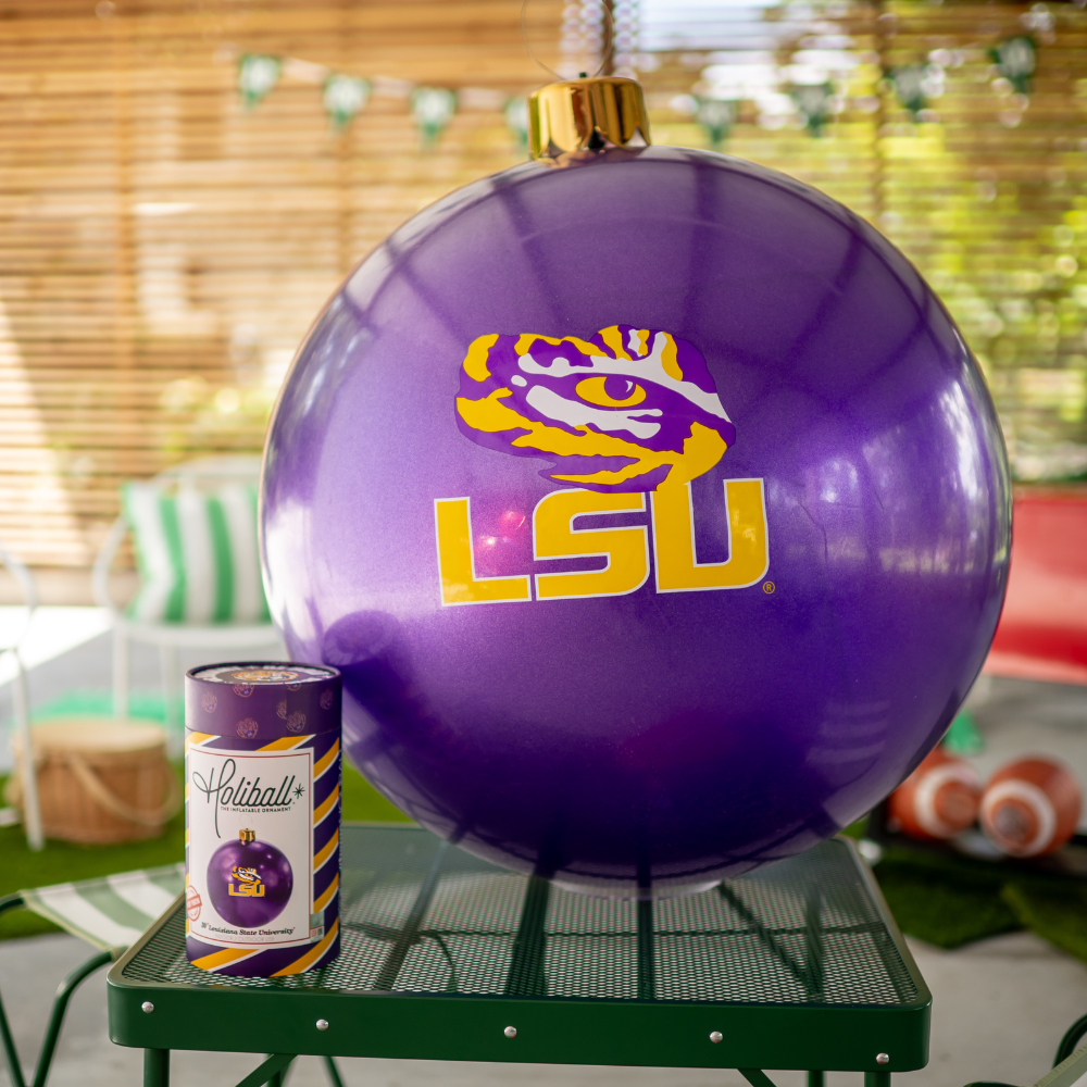 Large (30”) Louisiana State University (LSU) Holiball®