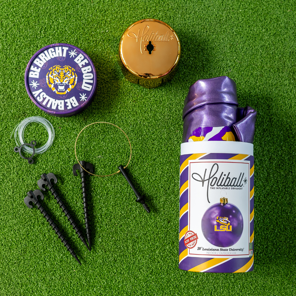 Large (30”) Louisiana State University (LSU) Holiball®