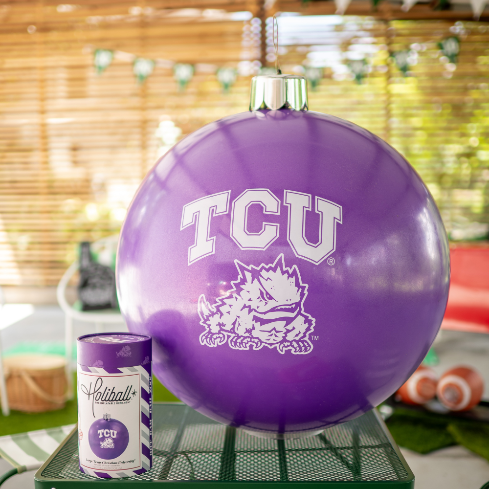 Large (30”) Texas Christian University (TCU) Holiball®