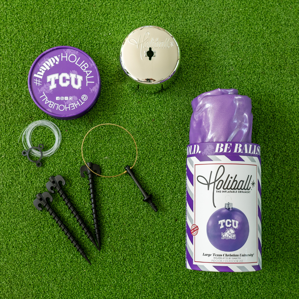 Large (30”) Texas Christian University (TCU) Holiball®