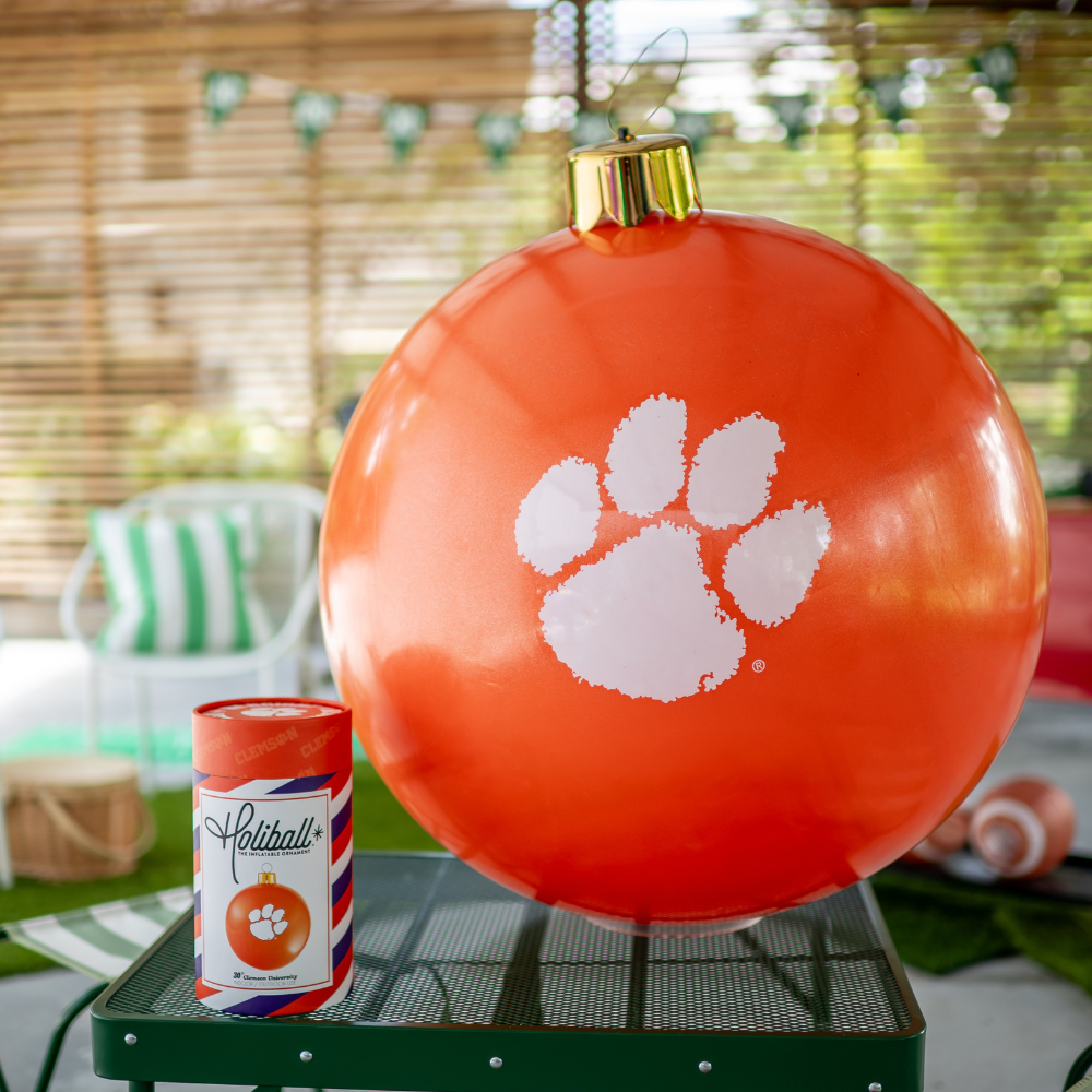 Large (30”) Clemson University (CLEMSON) Holiball®