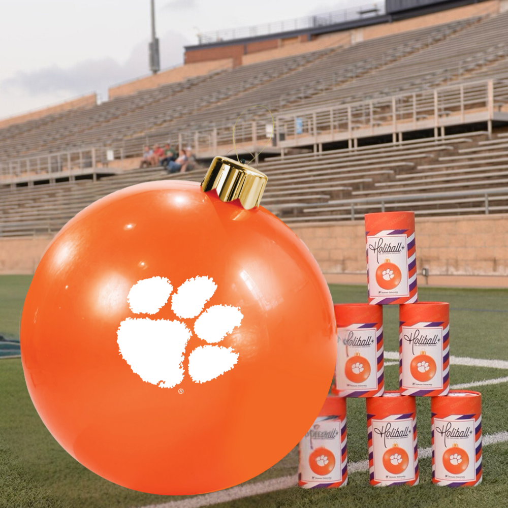 Large (30”) Clemson University (CLEMSON) Holiball®