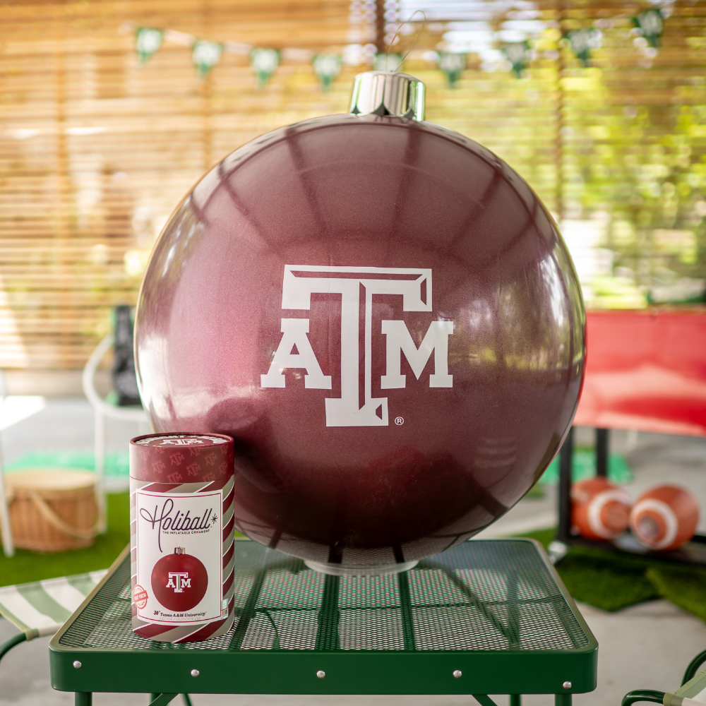 Large (30”) Texas A & M University (A&M) Holiball®