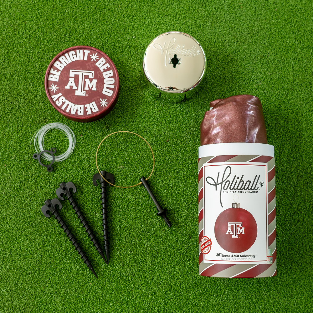 Large (30”) Texas A & M University (A&M) Holiball®