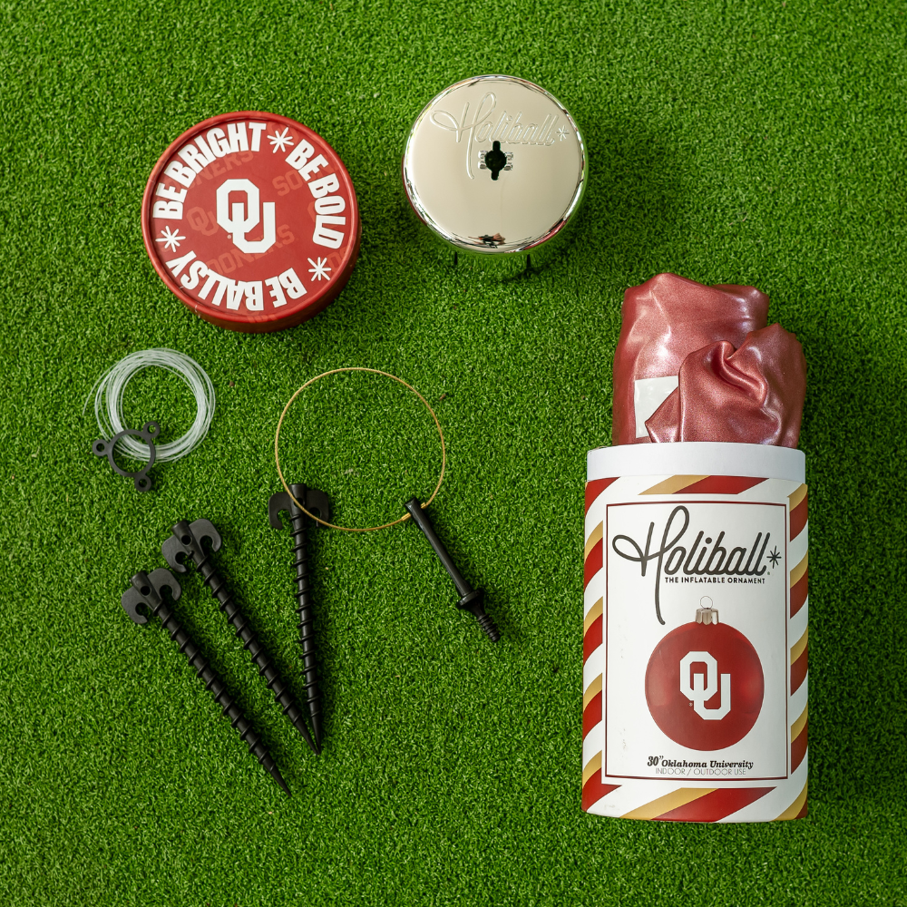 Large (30”) The University of Oklahoma® (OU) Holiball®