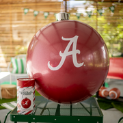 Large (30”) Alabama University (BAMA-CRIMSON) Holiball®