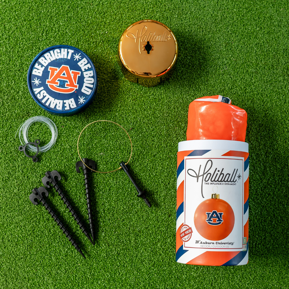 Large (30”) Auburn University® (AU) Holiball®