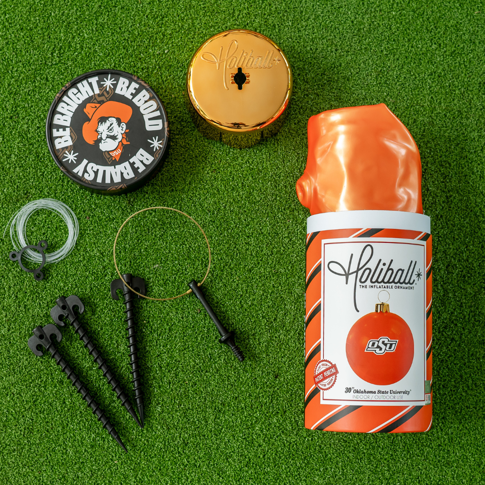 Large (30”) Oklahoma State University® (OSU) Holiball®